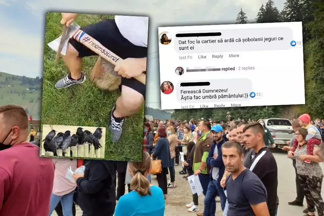 Metoda Bolintin. Românii dintr-un grup de Facebook propun expulzarea sau chiar incendierea romilor dintr-o comună din Neamț