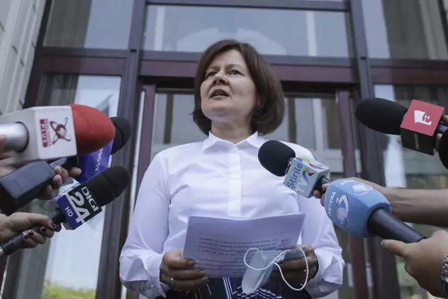VIDEO Enigmele din trecutul procurorului general, explicate chiar de Gabriela Scutea: „Am fost adoptată”