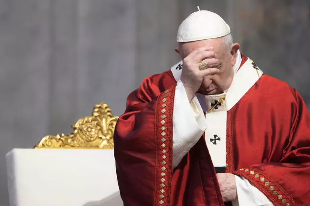 Papa Francisc avertizează că „ne confruntăm cu o catastrofă educațională”. 10 milioane de copii, pe punctul de a abandona școala din cauza COVID