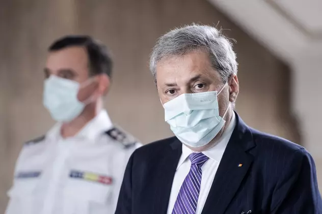 Avocatul Poporului îi cere explicații lui Marcel Vela pentru polițiștii trimiși în civil să verifice purtarea măștilor