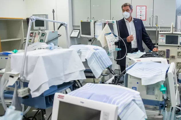 Răspunsul managerului de la Spitalul Witting, după ce Orban l-a amenințat cu demiterea: Din iulie cer medici ATI și nu primesc niciun răspuns
