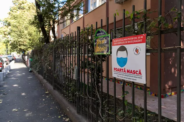 DOCUMENT | Masca rămâne obligatorie lângă școli și în locurile aglomerate, în București