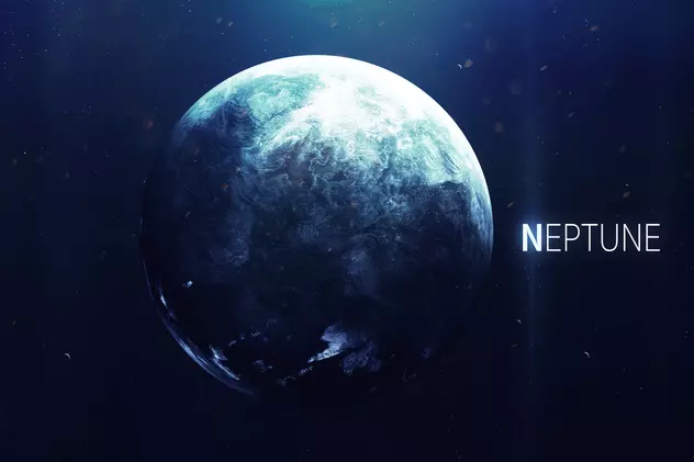 nformații generale despre planetele din sistemul solar, Neptun