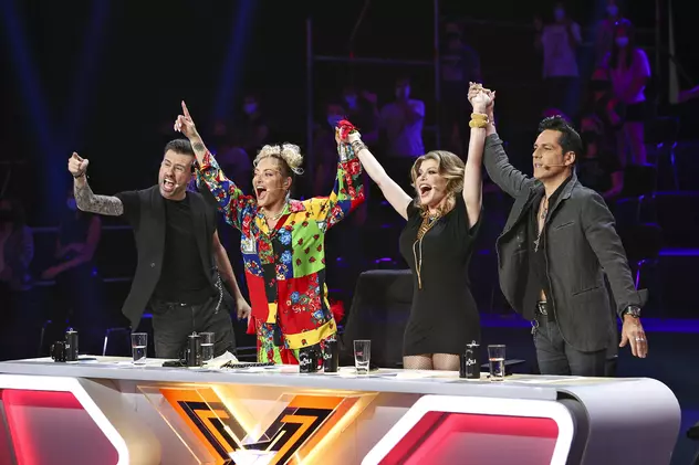 Surprize pe scena X Factor în ediția de vineri seara. Cine urcă pe scenă special pentru Delia
