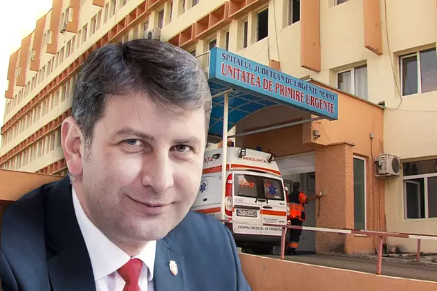 Spitalul care a luat foc la Piatra Neamț a avut opt manageri în ultimul an! Actualul a fost numit tot politic acum trei săptămâni!