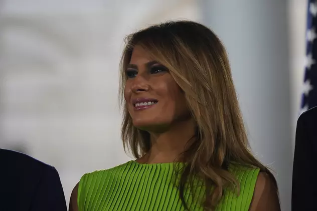 VIDEO | Melania Trump s-a întors în campanie, la nici o lună după ce a fost diagnosticată cu COVID-19