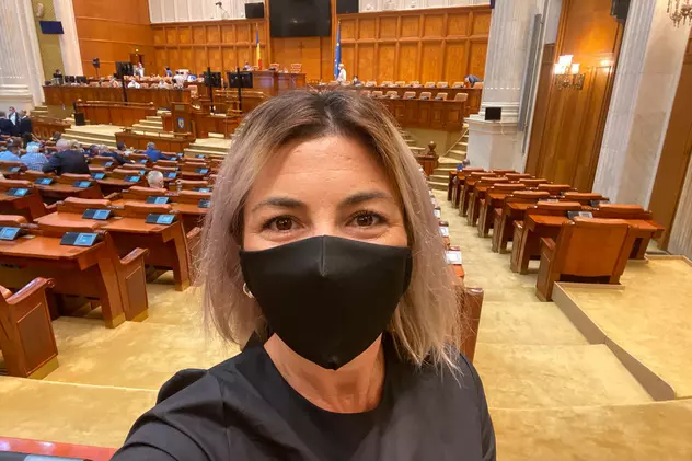 Deputata Bîzgan, inițiatoarea registrului agresorilor sexuali, mesaj puternic după anunțul că nu va mai candida: „Vreau să uităm ideea că omul sfințește locul”