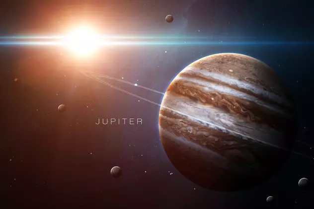 Planeta Jupiter - curiozități despre cea mai mare planetă din sistemul solar
