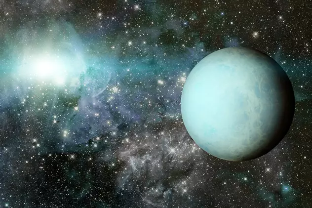 Planeta Uranus - curiozități despre prima planetă descoperită în vremurile moderne