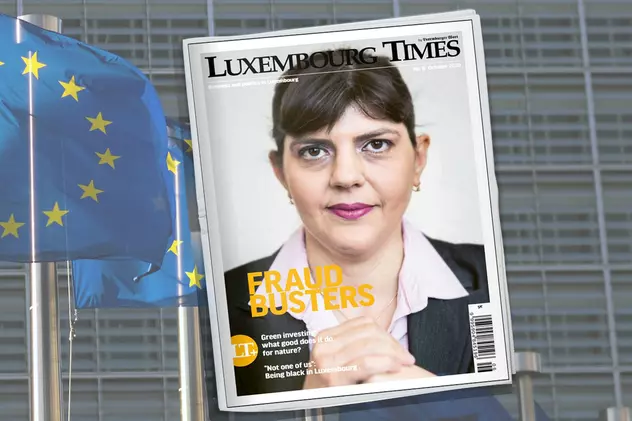Laura Codruţa Kovesi, pe prima pagină "Luxembourg Times Magazine", despre ce se așteaptă la deschiderea din noiembrie a Parchetului European: ”Distrugătorii de fraude”