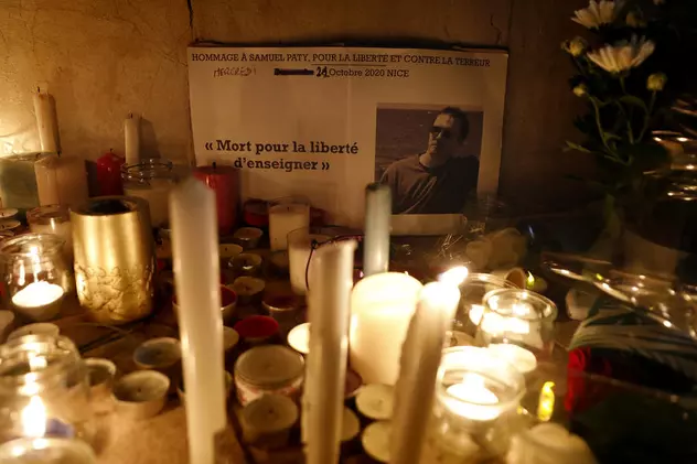 Şapte persoane inculpate în cazul profesorului decapitat în Franţa. Șase sunt acuzate de ”complicitate la asasinat terorist”