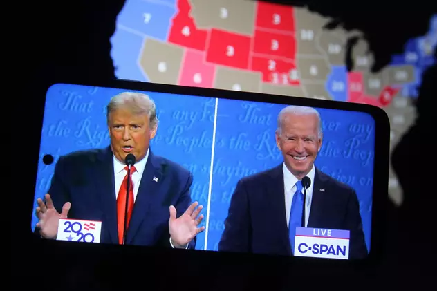 Casele de pariuri l-au lăsat din brațe pe Biden și îl creditează pe Trump cu prima șansă, după ce a câștigat Florida și a revenit în Carolina de Nord și Ohio!