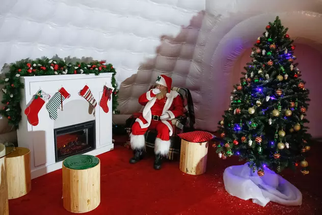 Cum vor arăta sărbătorile de iarnă din acest an în satul natal al lui Moș Crăciun