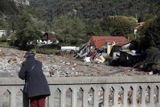Furtuna Alex a făcut ravagii în Franţa şi Italia. Cel puţin două persoane au murit, iar alte nouă sunt date dispărute