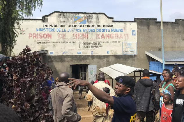 Evadare în masă, după atacul asupra unei închisori din RD Congo. ”Atacatorii au reușit să spargă poarta”