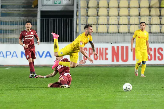 Liga 2, etapa a 11-a. Petrolul a câștigat derby-ul cu Rapid. Nul între Timișoara și Craiova lui Mititelu