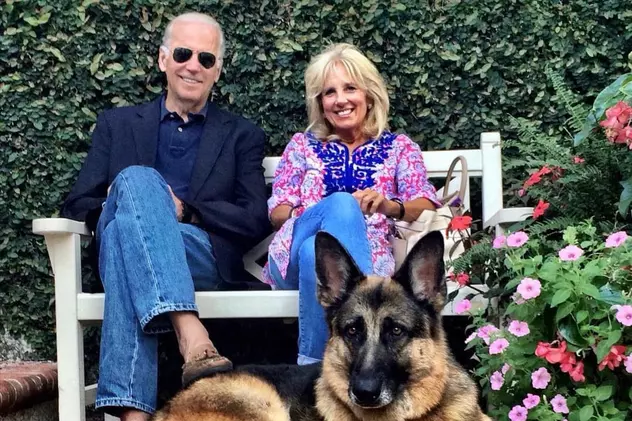 FOTO | Casa Albă, noul cămin pentru Champ și Major. Câinii lui Joe Biden marchează revenirea patrupedelor la reședința oficială