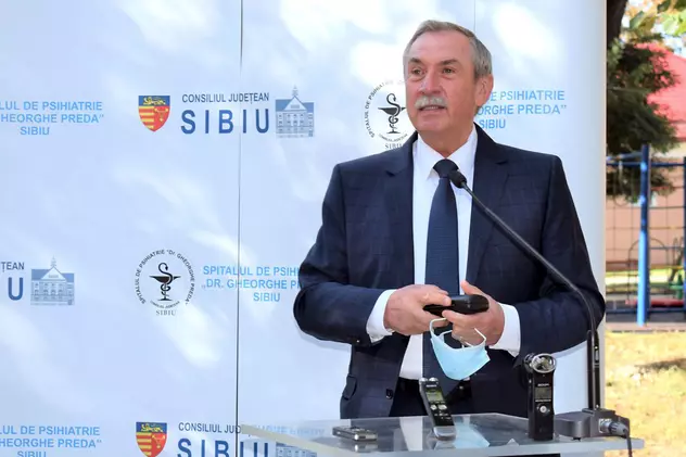 Membru PNL, șeful DSP demisionar după ce Sibiul a intrat în carantină este propus director medical într-un spital COVID din județ