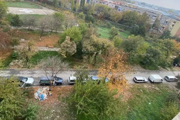 Imaginile cumplite ale pandemiei: coadă de dricuri la morga spitalului judeţean Craiova
