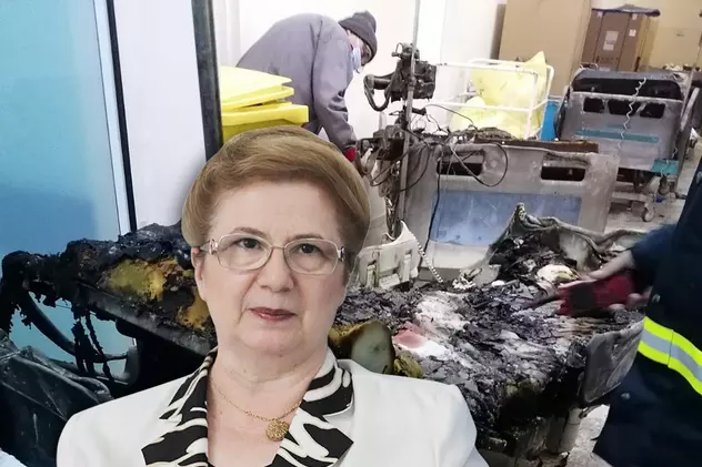 Dr. Elena Copaciu, medic ATI: ”Tragedia de la Neamț se poate repeta în orice secție Covid, unde dăm și 60 de litri de oxigen pe minut”