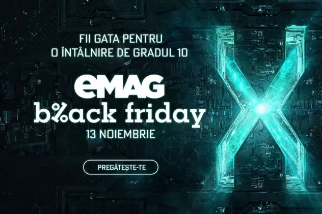 eMAG Black Friday 2020 13 noiembrie