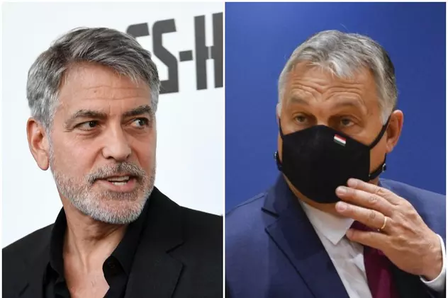 „Ură și furie”. Cum a intrat George Clooney într-un război al vorbelor cu guvernul Viktor Orban