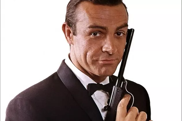 Pistolul folosit de Sean Connery în primul film din seria ”James Bond”, scos la licitație. Cu cât ar putea fi vândut