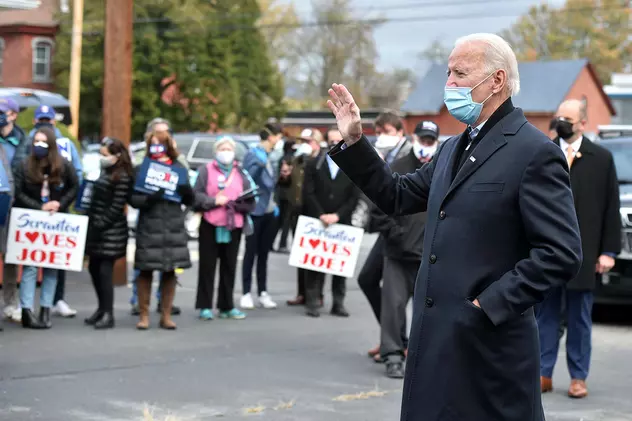Joe Biden, învestit în funcția de președinte cu o paradă virtuală