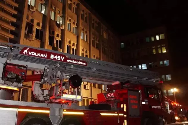 VIDEO Asociația Dăruiește Viață va construi un spital modular ATI COVID-19 la Piatra Neamț, unde secția a fost distrusă în urma incendiului devastator