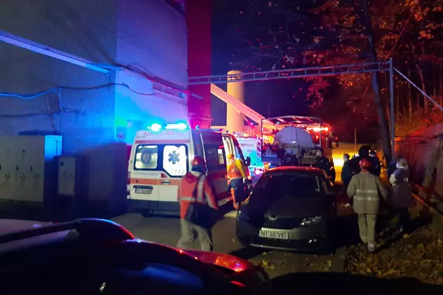 Prima reacţie a Colegiului Medicilor din România, după incendiul de la Piatra Neamţ:   Sistemul de sănătate românesc trebuie să nu mai producă tragedii