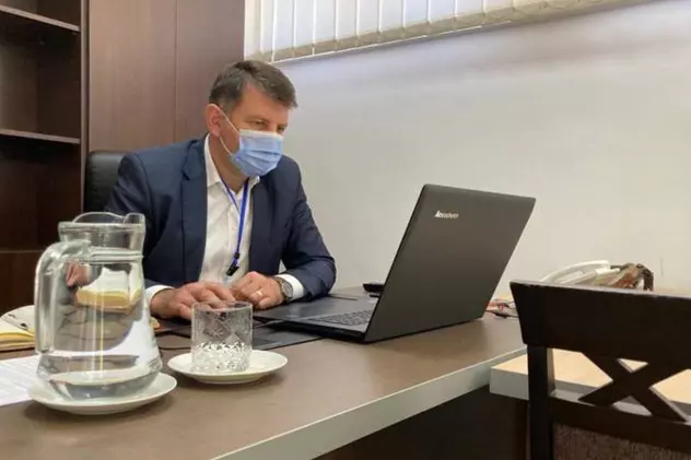 Lucian Micu, managerul spitalului din Piatra Neamț, își anunță demisia, la două zile după incendiul în care au murit zece oameni