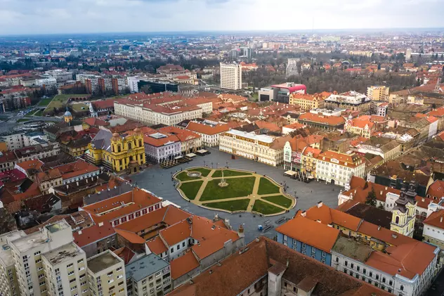 Obiective turistice Timișoara - ce locuri poți vizita în orașul de pe Bega
