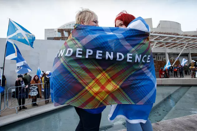 Scoția vrea chiar anul viitor un referendum pentru independență, care ar putea duce la destrămarea Regatului Unit