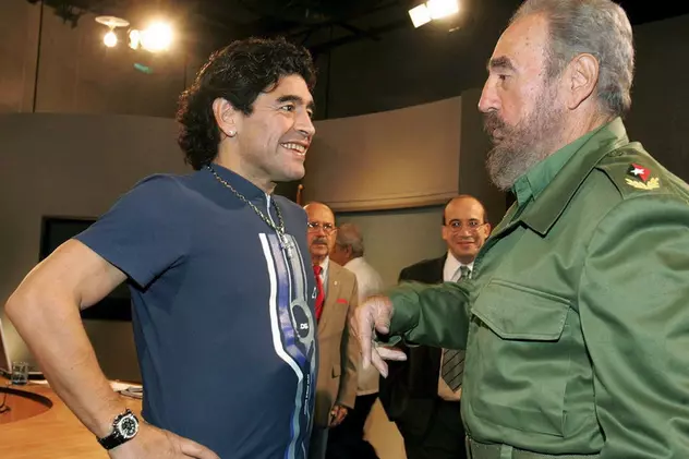 Pasiunea politică a lui Maradona. „Dacă nu ar fi fost fotbalist, ar fi fost un revoluționar”