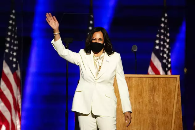 VIDEO | Kamala Harris, primul discurs susținut după victorie: ”Sunt prima femeie vicepreședinte, dar nu voi fi și ultima"