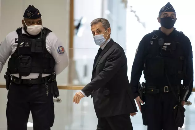 Fostul președinte francez Nicolas Sarkozy, condamnat la trei ani de închisoare, dintre care unul cu executare, într-un dosar de corupție