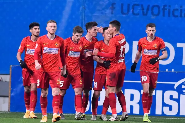 Liga 1, etapa a 14-a. FCSB a învins clar la Craiova și e noul lider