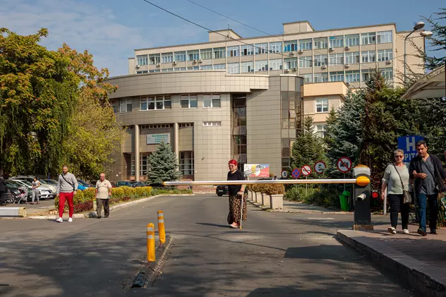 Proiect: Spitalul Militar Central din Bucureşti ar putea ajunge din nou în subordinea ministrului apărării