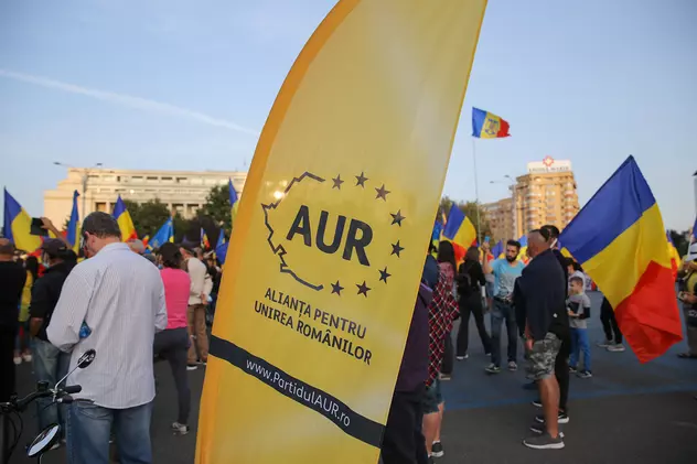 În 24 de ore după alegeri, 15.000 de români au trimis solicitări să se înscrie în AUR. George Simion: „Fiecare va susține un interviu”