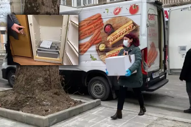 Vaccinurile anti-Covid, transportate la un spital din Bulgaria cu o dubă de cârnăciori și depozitate într-un frigider vechi de 30 de ani