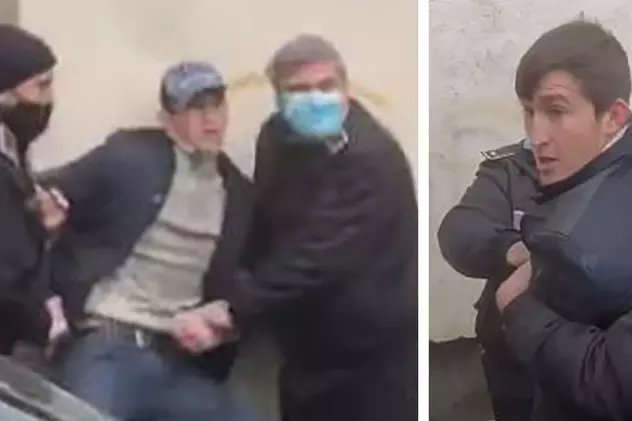 Polițiști locali din Bârlad, loviți în centrul orașului, după ce i-au atras atenția unui tânăr că nu poartă mască