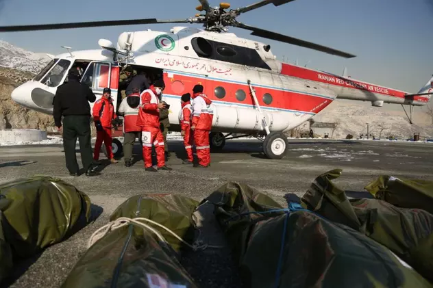 Cel puțin 10 alpiniști, uciși de avalanșe în munții iranieni Alborz