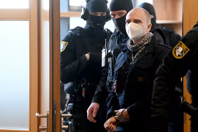 Autorul atentatului terorist asupra sinagogii din Halle, condamnat la închisoare pe viață