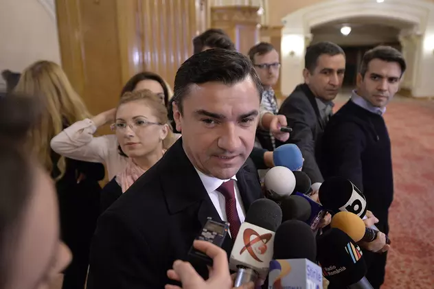 Mihai Chirica s-a suspendat din PNL Iași, după ce a fost inculpat de DIICOT