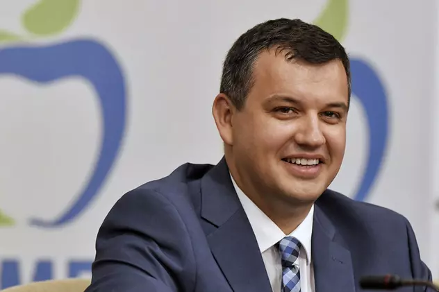 VIDEO Eugen Tomac a demisionat de la șefia PMP, după ce partidul nu a trecut pragul electoral