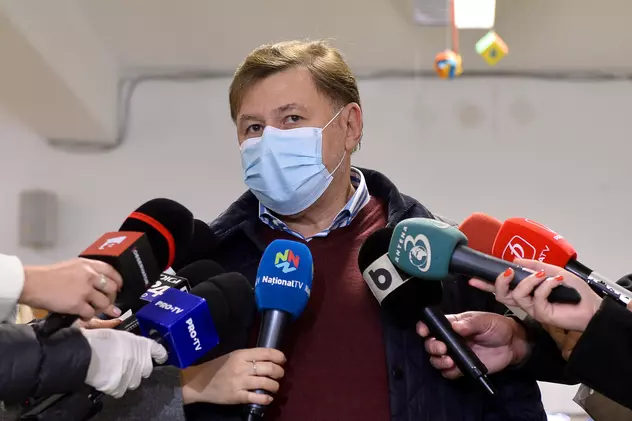Alexandru Rafila: ”Mă voi vaccina în aprilie cel mai probabil. Las ciclul natural al bolii să își urmeze drumul”