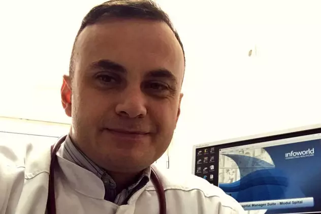 Medicul Adrian Marinescu se va vaccina în prima zi a campaniei: ”Aștept cu nerăbdare, e mai degrabă vorba de un mesaj”