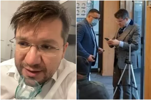 Bolnav de COVID, Mihail Neamțu e în spital, conectat la oxigen. Acum zece zile a stat fără mască la o conferință