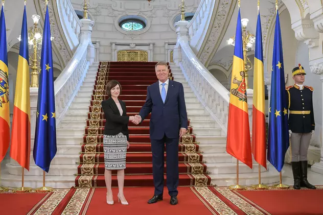 Iohannis, vizită în Republica Moldova. E prima vizită a unui șef de stat la Chișinău, după ce Maia Sandu a ajuns președinte