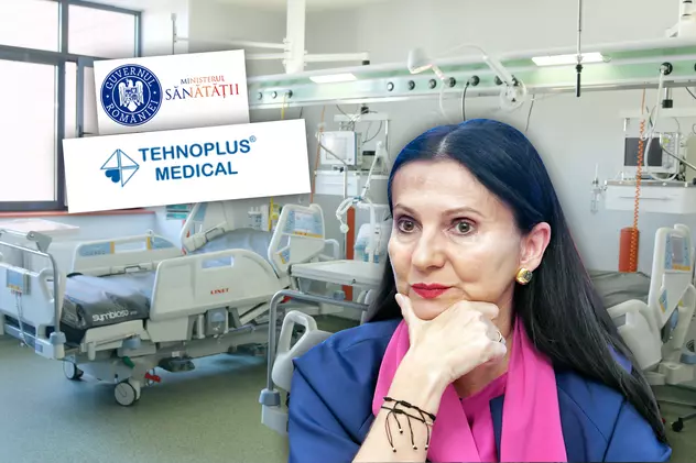 Fără licitație: Ministerul Sănătății a dat 7 milioane de euro pe 460 de paturi ATI, contract cu firma denunțătorului Sorinei Pintea